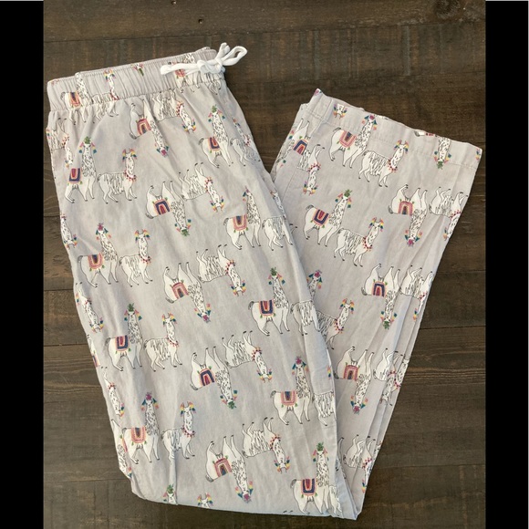 Old Navy Other - Old Navy gray Llama pajama pants